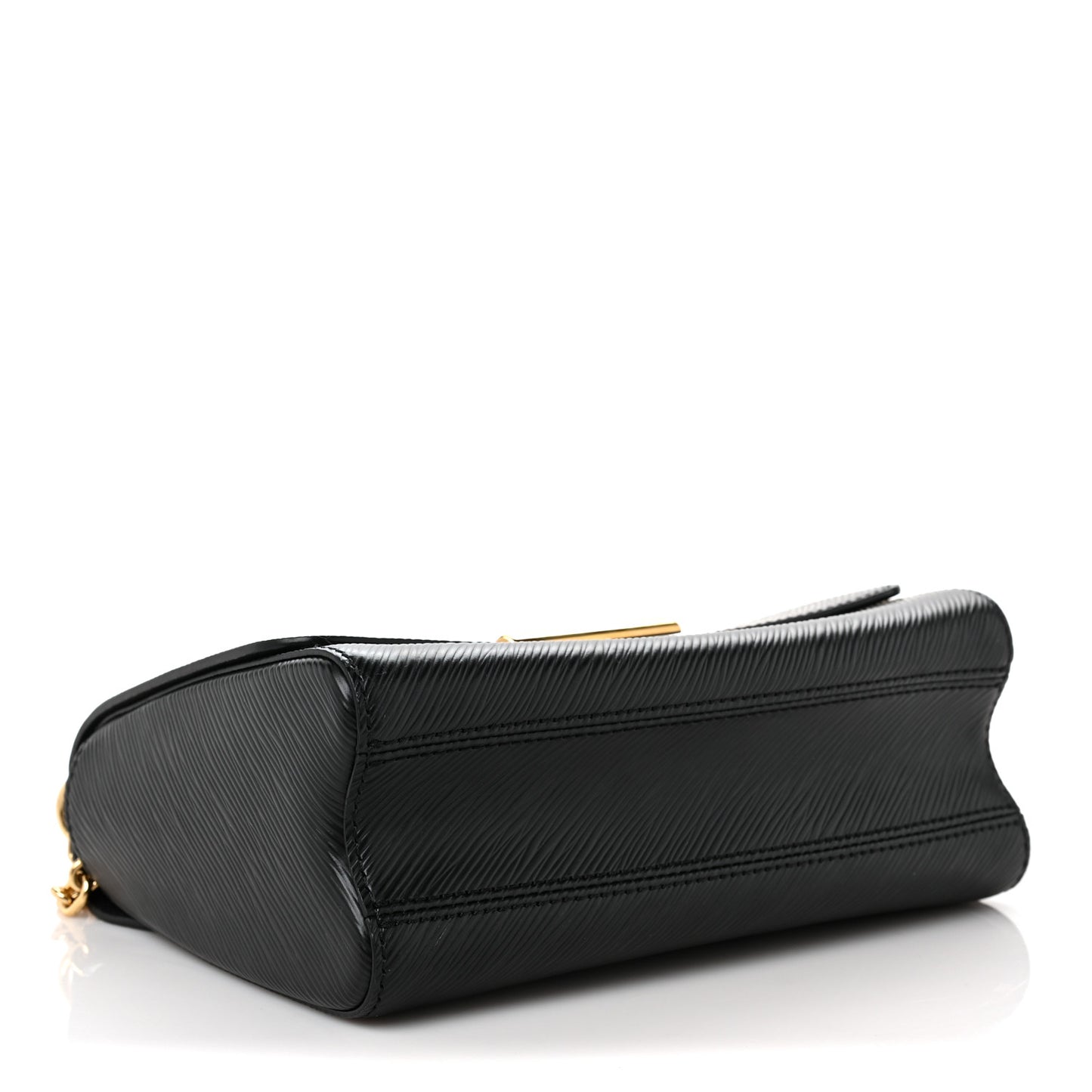 Epi Twist Shoulder Bag MM Black