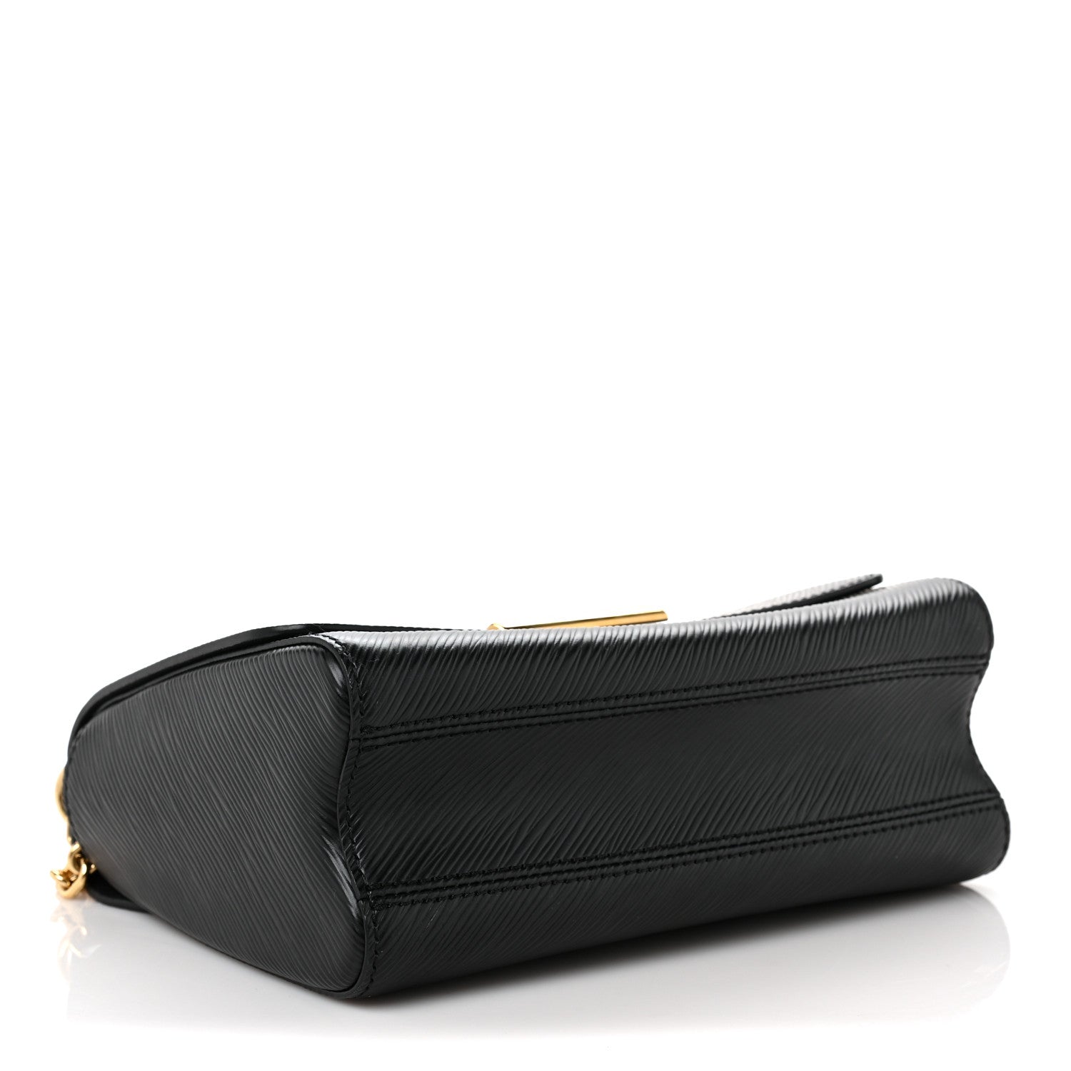 Louis Vuitton Epi Twist Shoulder Bag MM Black 4 of 12