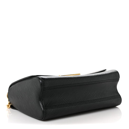 Louis Vuitton Epi Twist Shoulder Bag MM Black 4 of 12