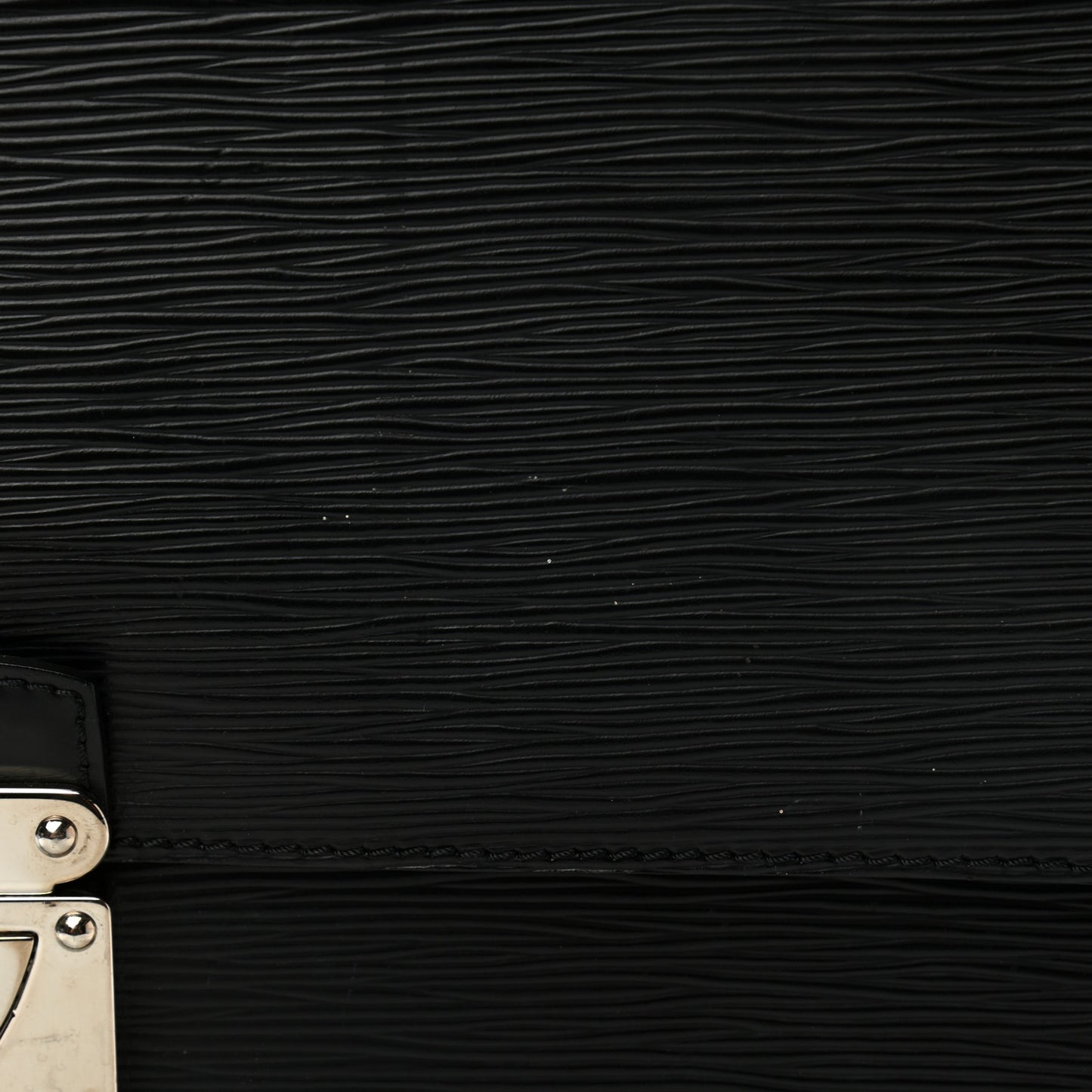 Epi Robusto 2 Compartment Briefcase Black