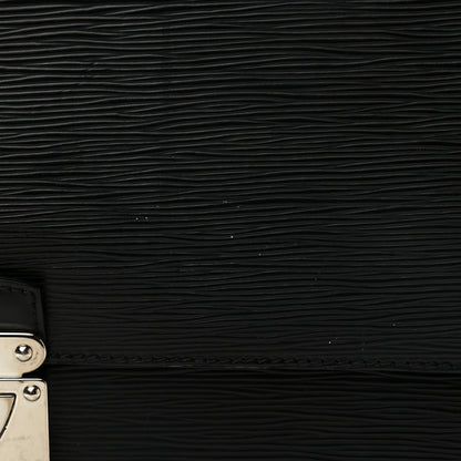 Louis Vuitton Epi Robusto 2 Compartment Briefcase Black 10 of 15