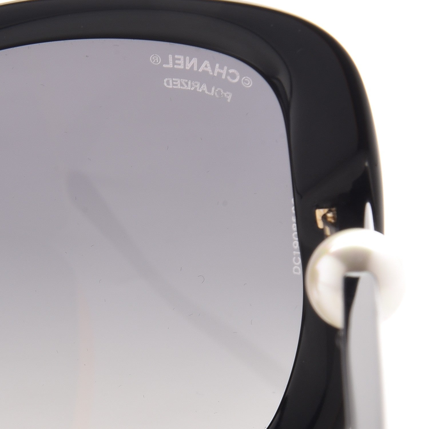 Chanel Pearl Polarized Sunglasses 5303-H Black 8 of 9