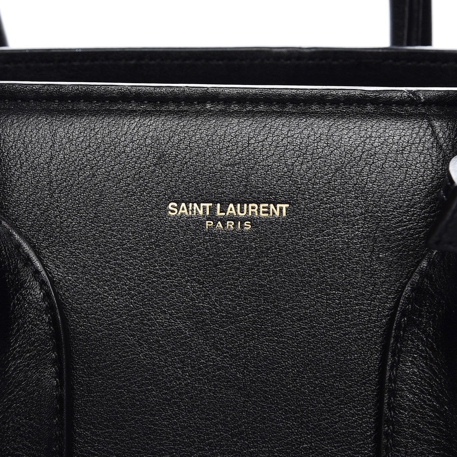 Saint Laurent Calfskin Small Sac De Jour Black 9 of 12