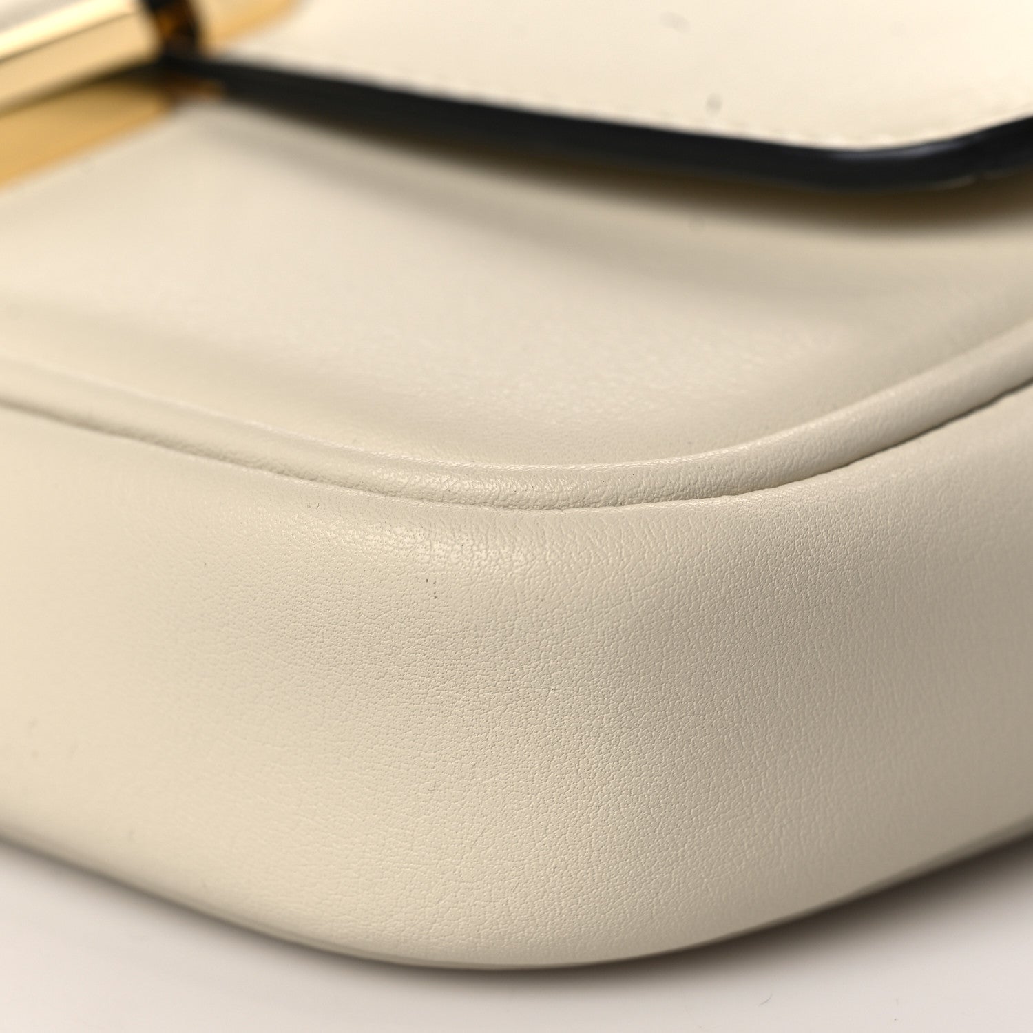 Marc Jacobs Calfskin Mini The J Marc Shoulder Bag Cloud White 8 of 8