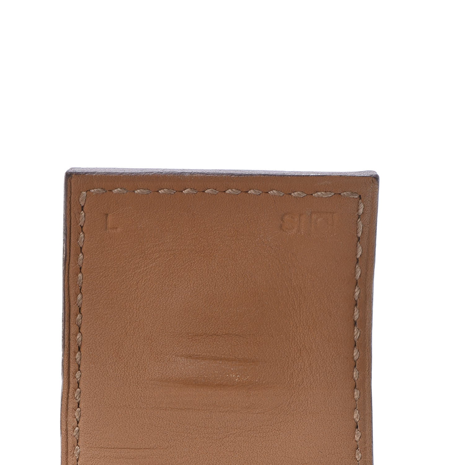 Hermes Swift Collier de Chien CDC Bracelet L Capucine 5 of 9