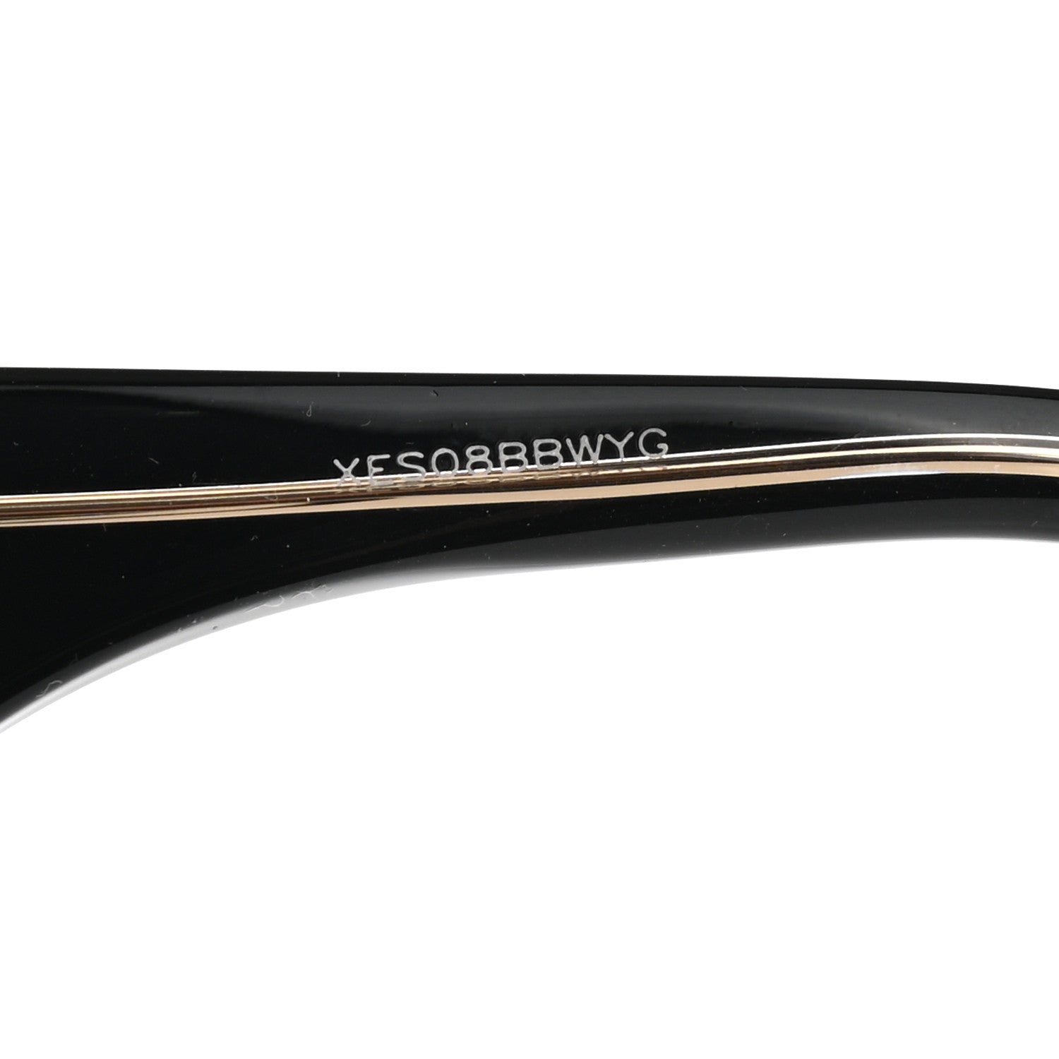 Fendi Acetate Sunglasses FF 0458/G/S Black 5 of 8