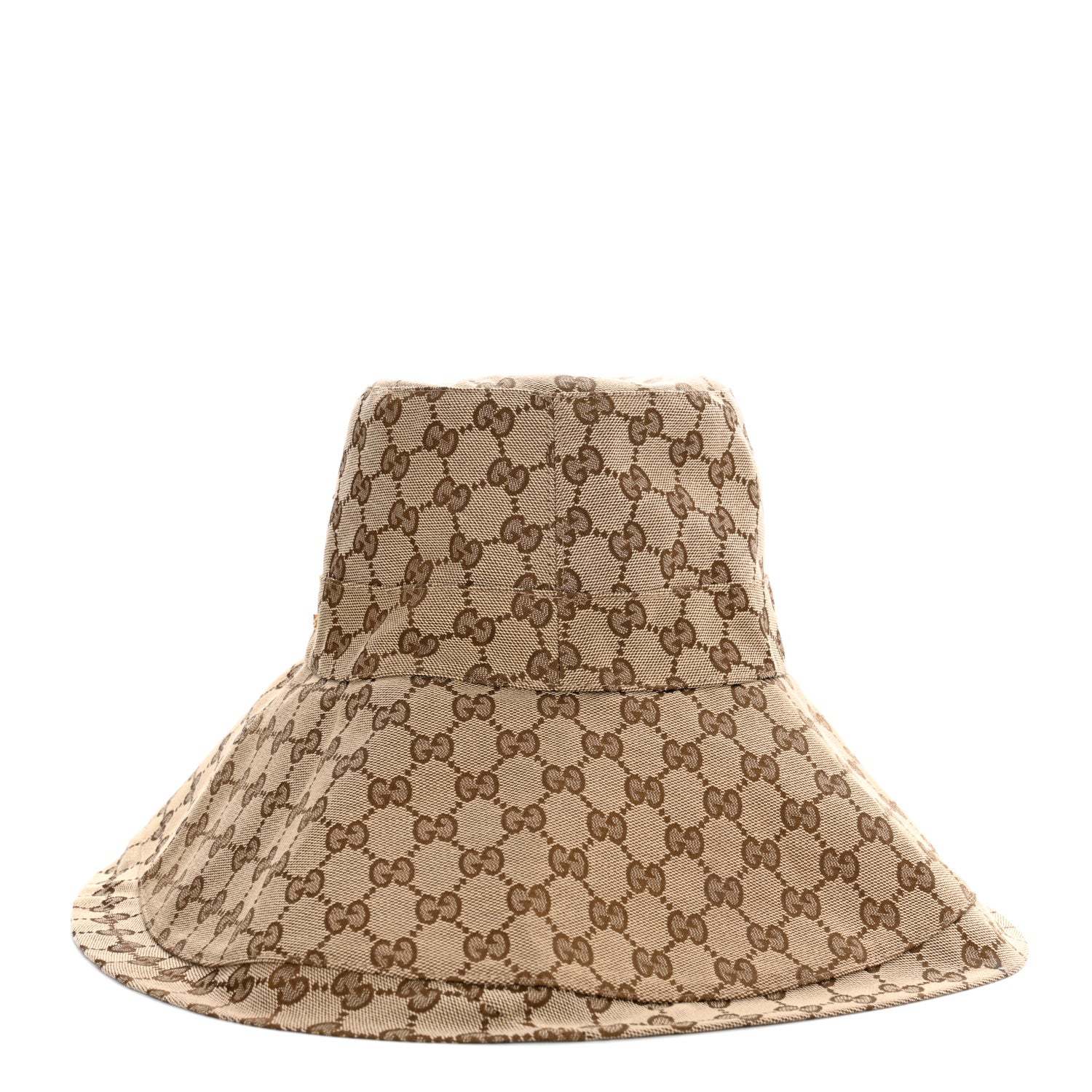 Gucci Monogram Wide Brim Hat L Beige 4 of 12