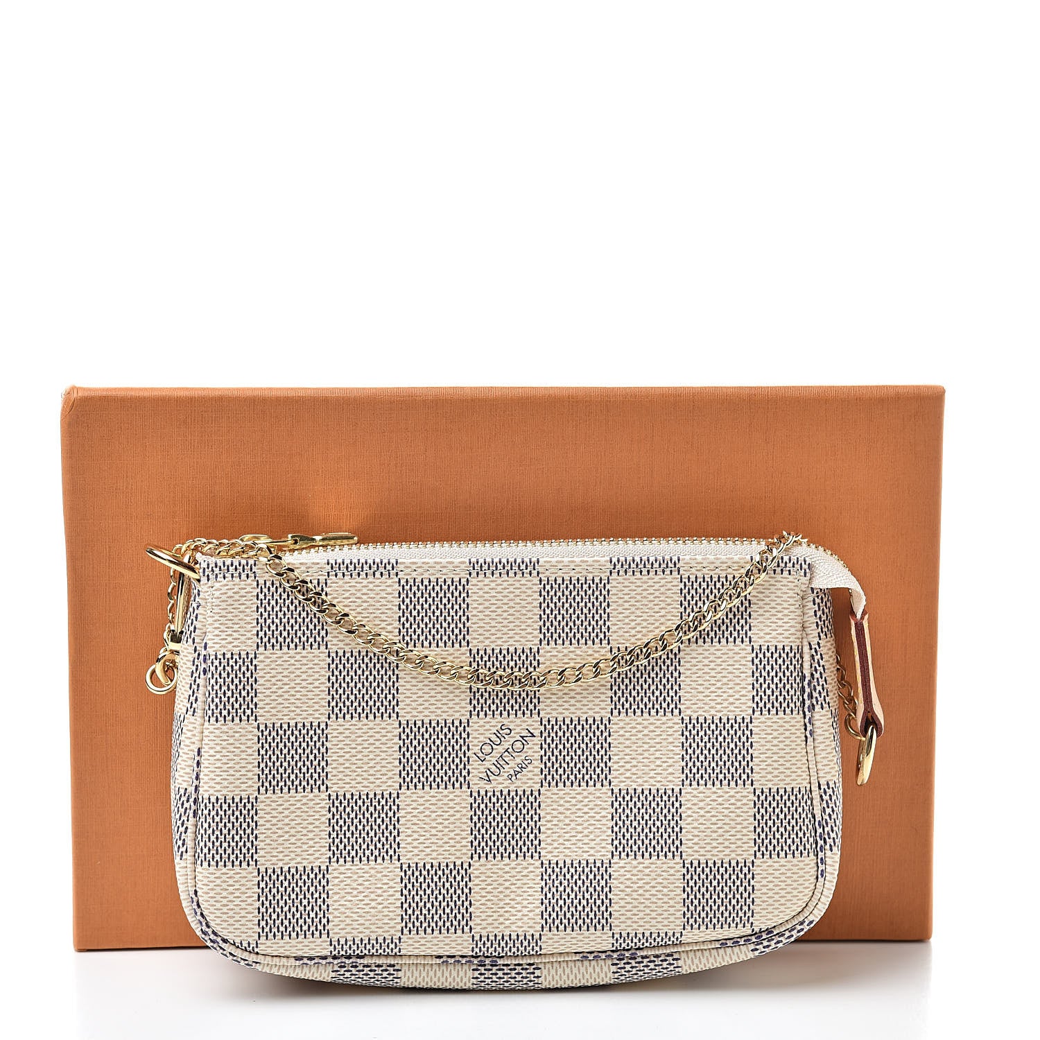 Louis Vuitton Damier Azur Mini Pochette Accessories 8 of 8