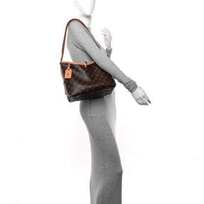 Louis Vuitton Monogram CarryAll PM 2 of 10