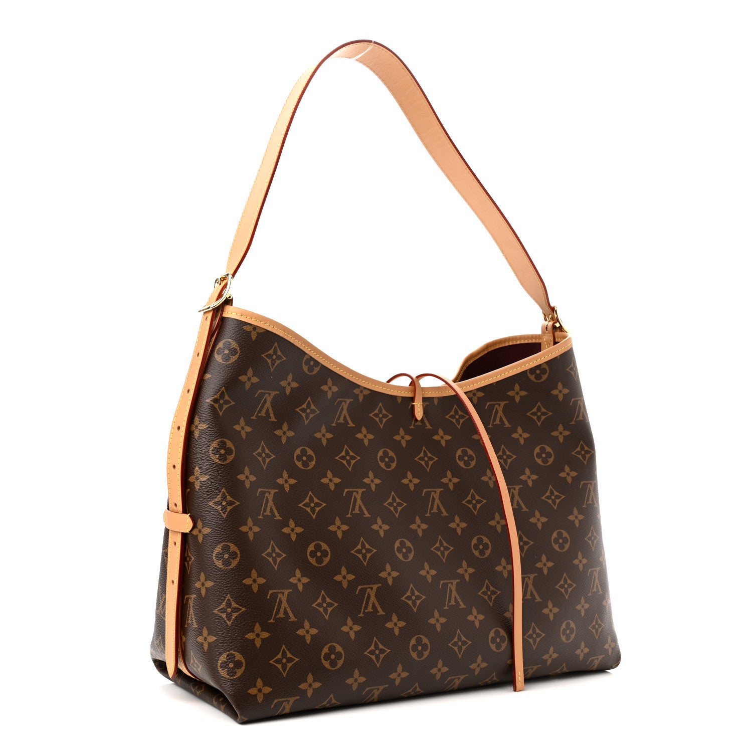 Louis Vuitton Monogram CarryAll MM 3 of 9