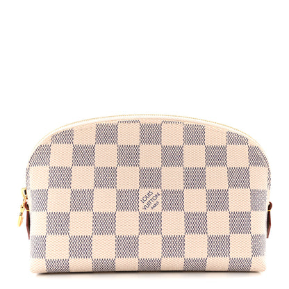 Louis Vuitton Damier Azur Cosmetic Pouch 1 of 6