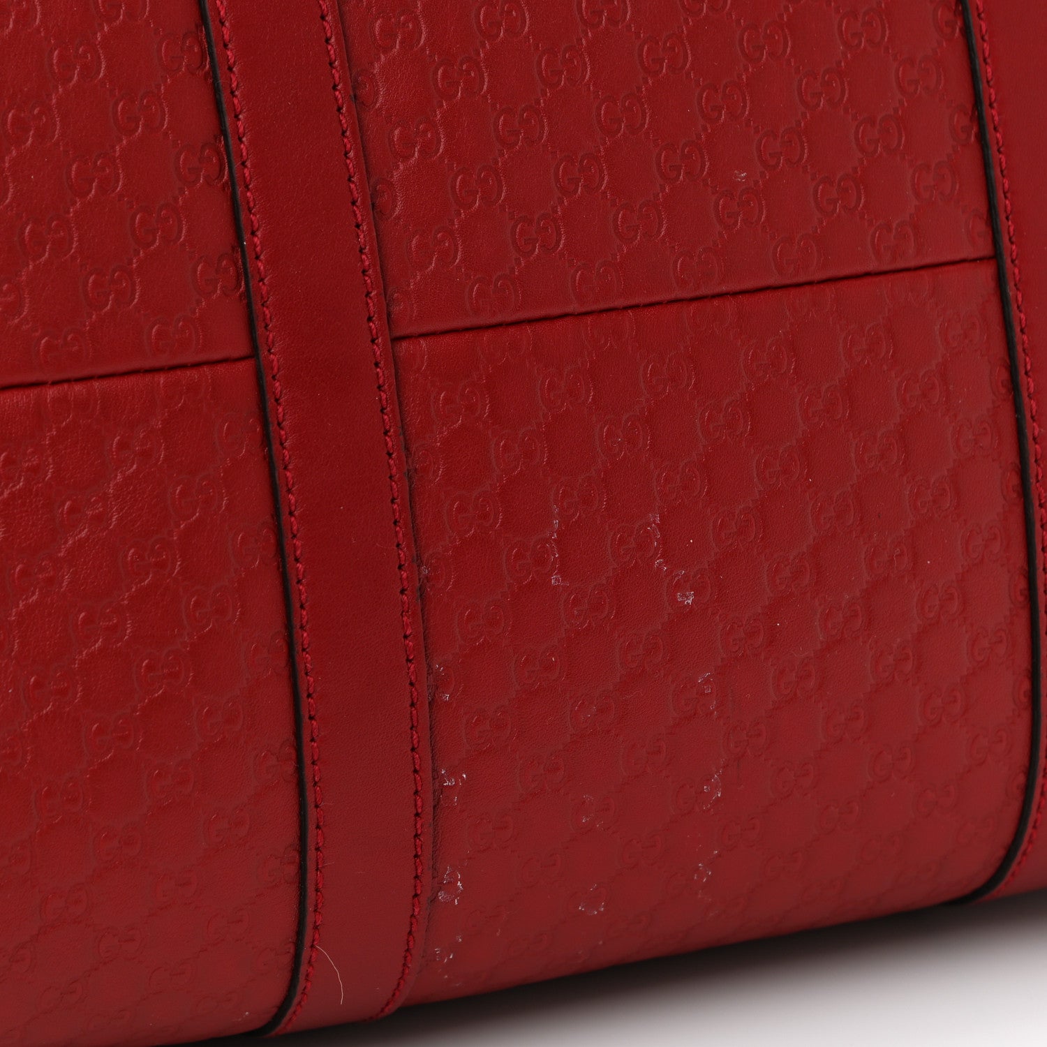 Gucci Microguccissima Medium Joy Boston Red 11 of 11