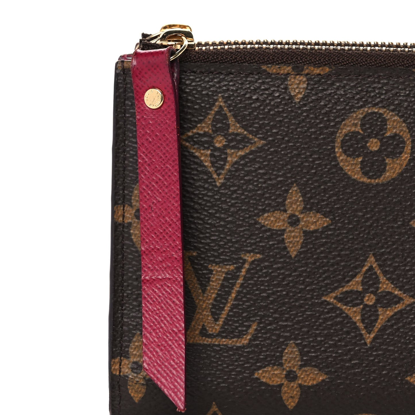 Monogram Adele Wallet Fuchsia