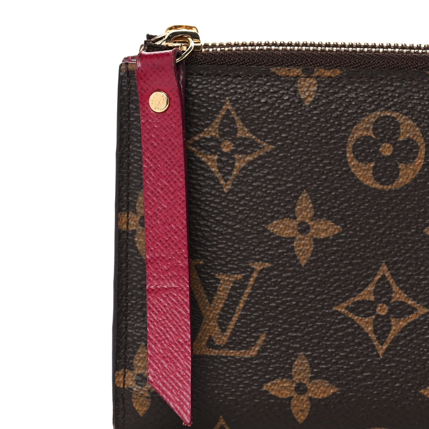 Louis Vuitton Monogram Adele Wallet Fuchsia 14 of 16