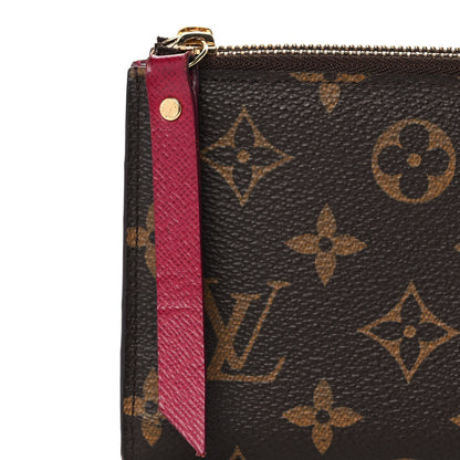 Louis Vuitton Monogram Adele Wallet Fuchsia 14 of 16