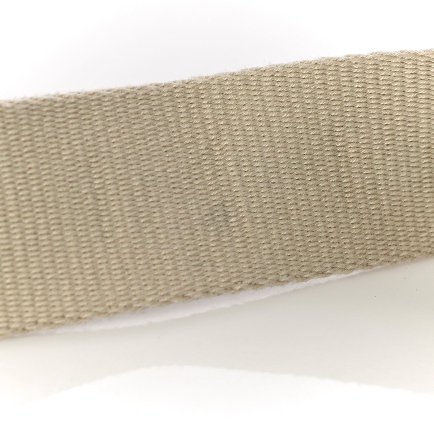Canvas Shoulder Strap Beige Black Red