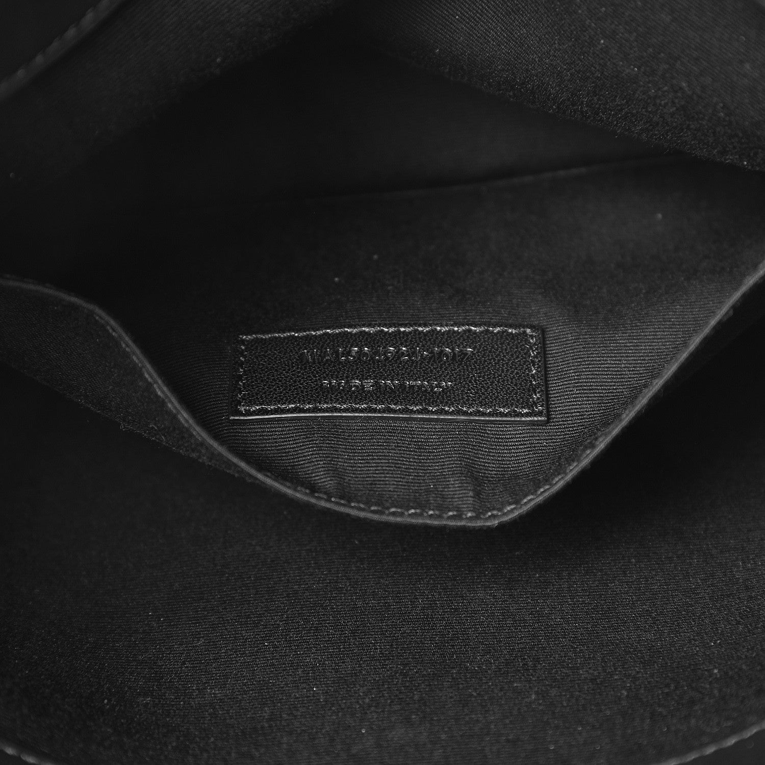Saint Laurent Calfskin Medium Jane Tote Bag Black 7 of 7