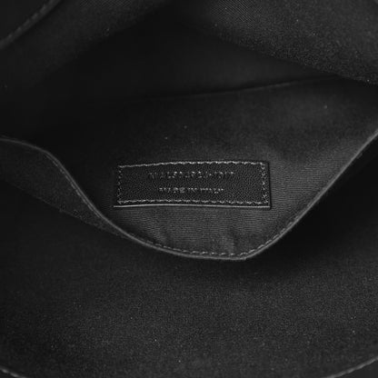 Saint Laurent Calfskin Medium Jane Tote Bag Black 7 of 7