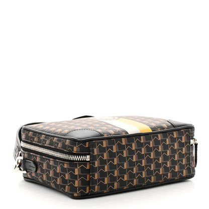 Moynat Toile 1920 Camera Bag Carbon Bronze Yellow 4 of 10