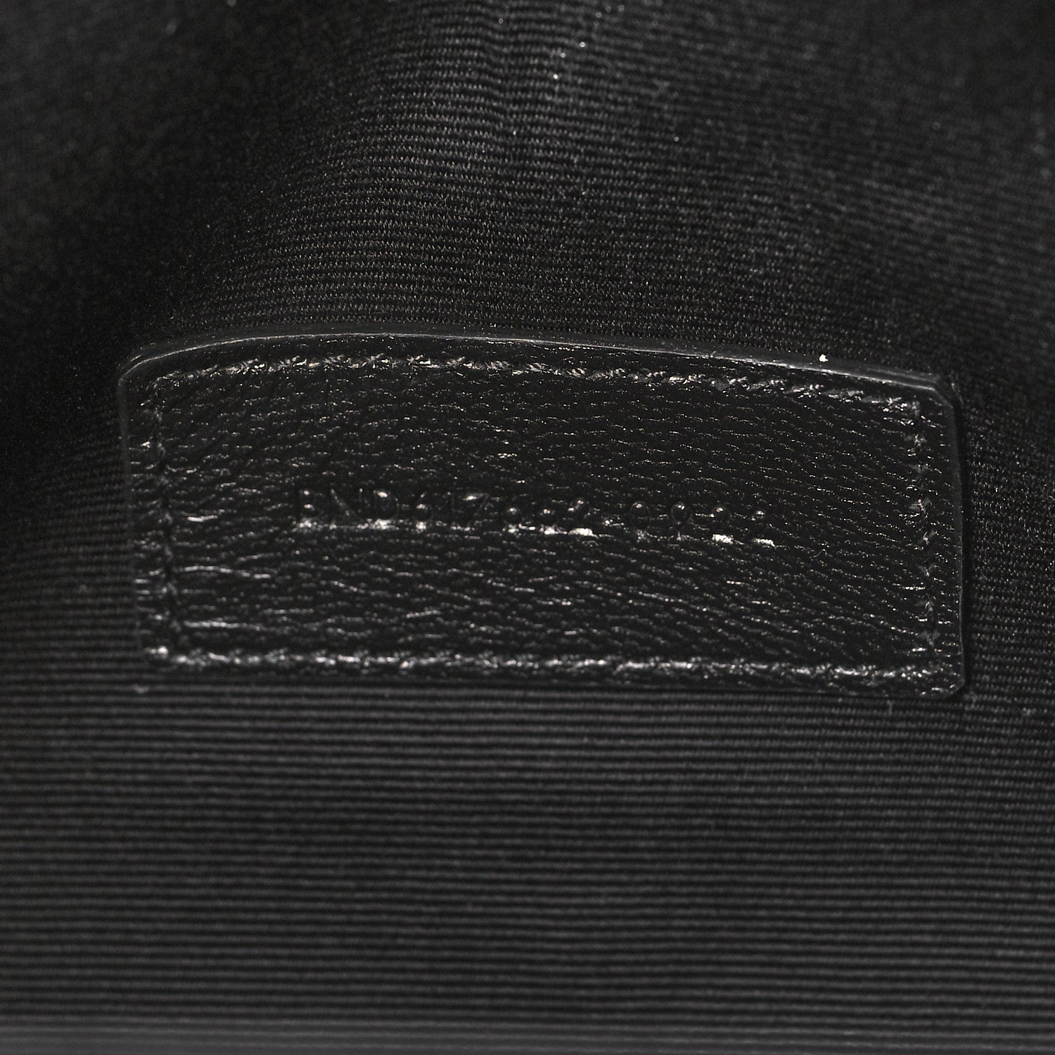 Saint Laurent Grain De Poudre Matelasse Chevron Monogram Cassandre Flap Pouch Dark Beige 7 of 11