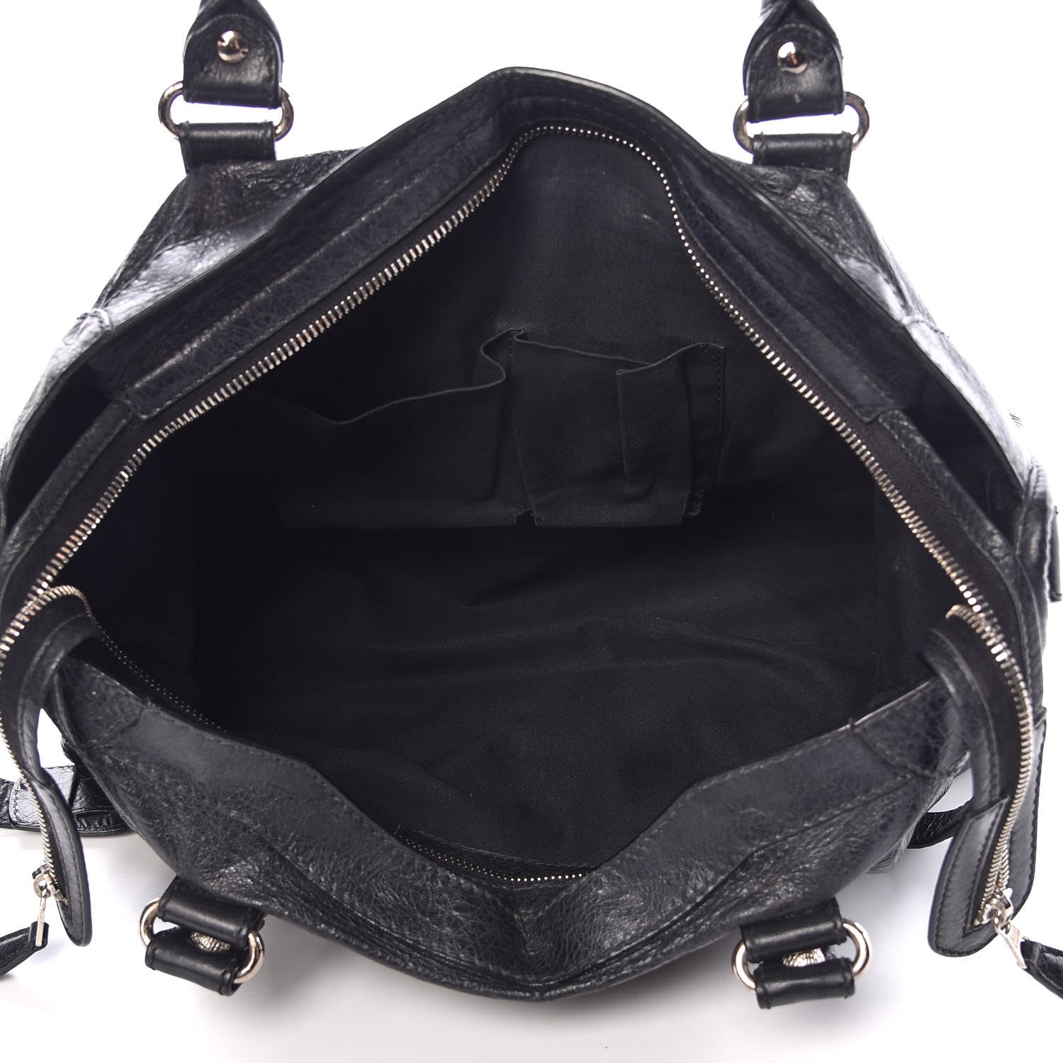 Balenciaga Agneau Giant 12 Silver Hardware City Black 5 of 17