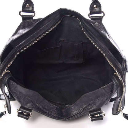 Balenciaga Agneau Giant 12 Silver Hardware City Black 5 of 17