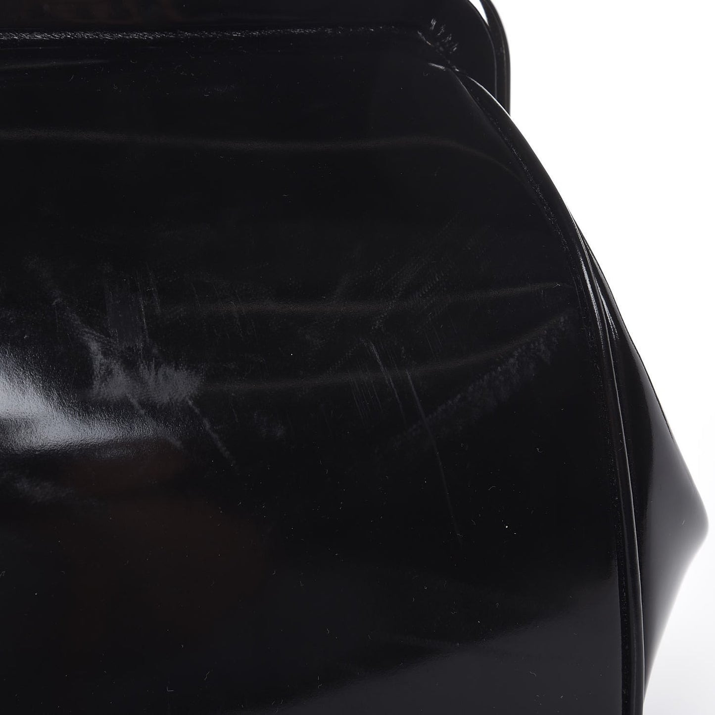 Spazzolato Frame Bag Black
