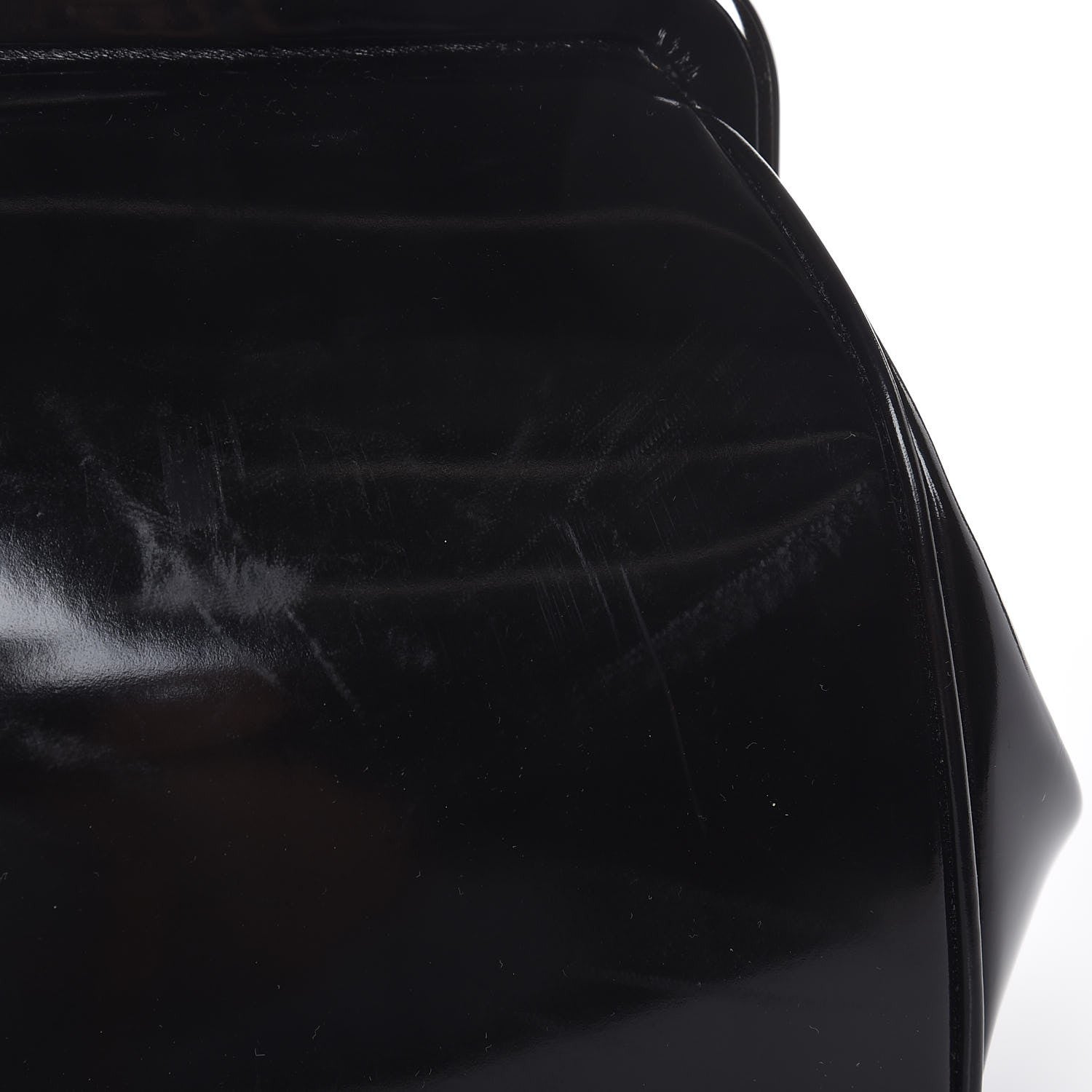 Prada Spazzolato Frame Bag Black 10 of 10