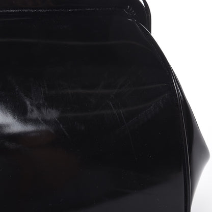 Prada Spazzolato Frame Bag Black 10 of 10