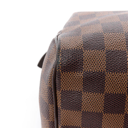 Louis Vuitton Damier Ebene Speedy 25 14 of 14