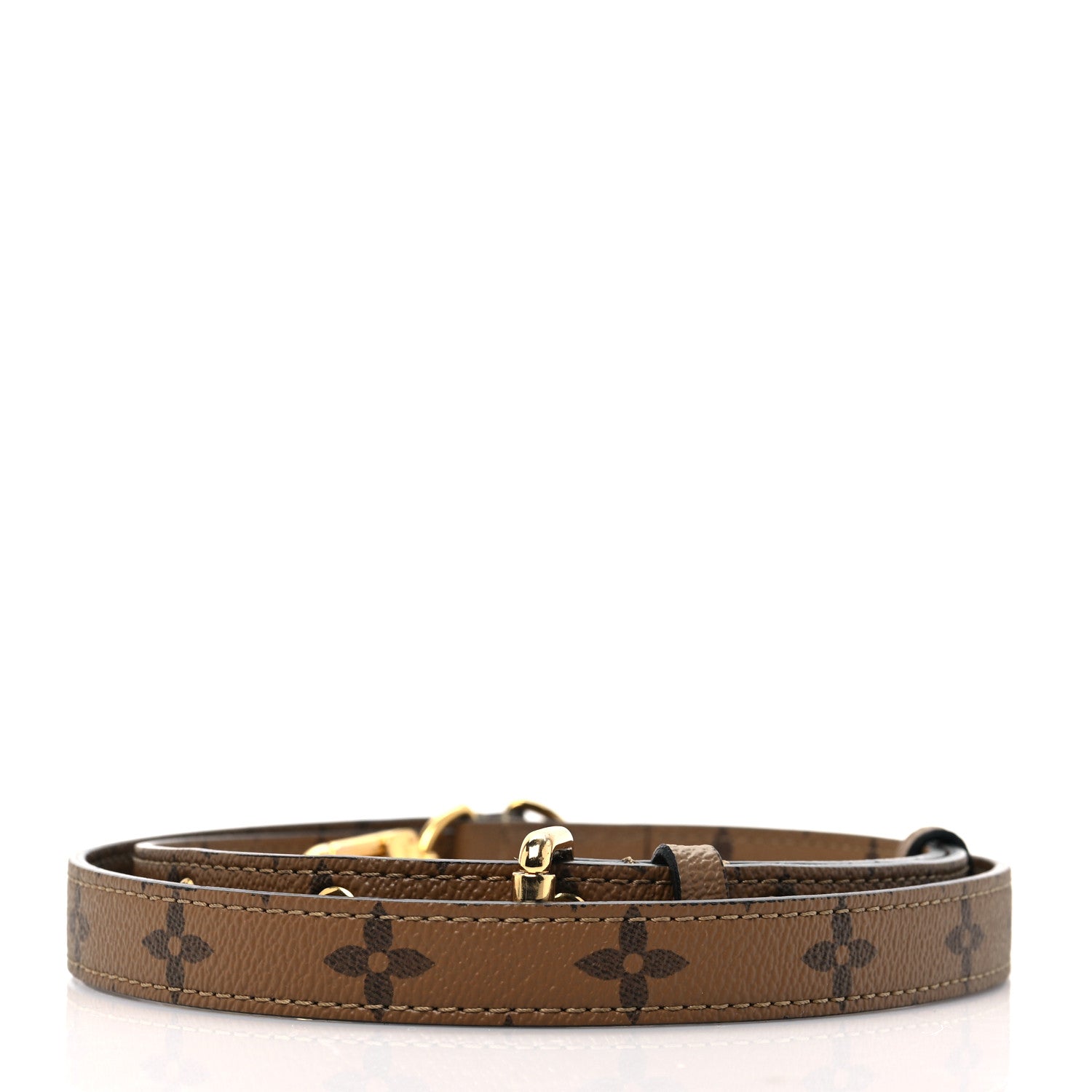 Louis Vuitton Reverse Monogram Metis 20mm Adjustable Strap 2 of 4