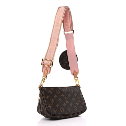 Louis Vuitton Monogram Multi Pochette Accessories Rose Clair 3 of 12