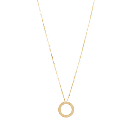 Cartier 18K Yellow Gold LOVE Pendant Necklace 1 of 6