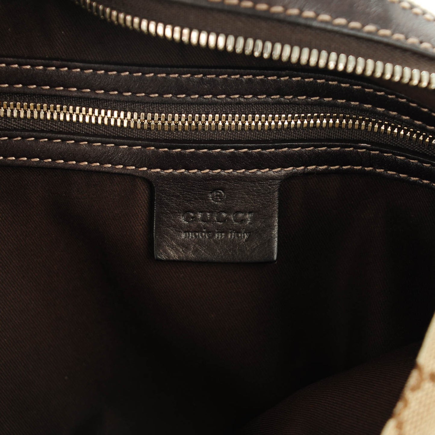 Monogram Biba Hobo Dark Brown