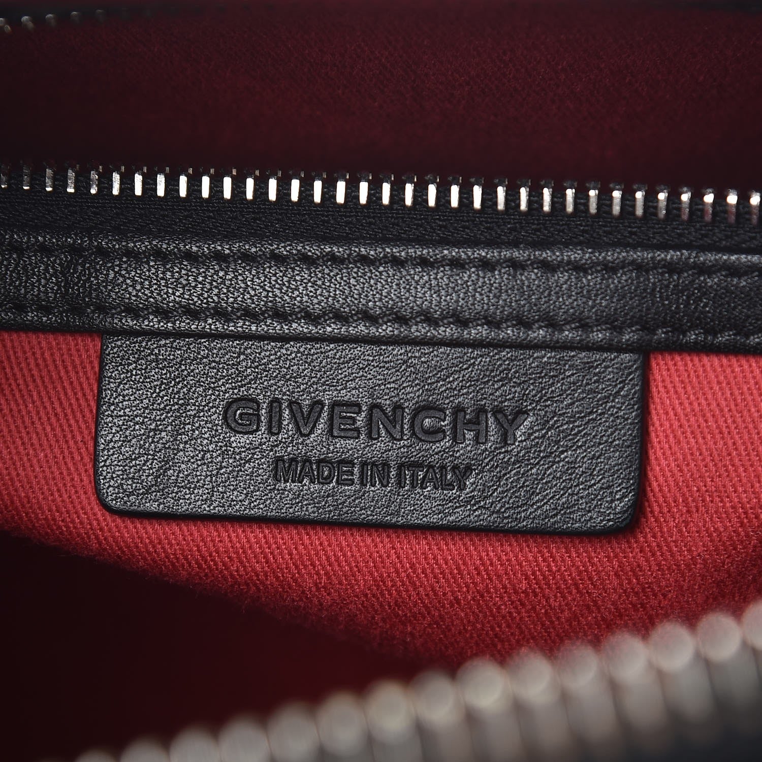 Givenchy Calfskin 3D Medium Antigona Black 6 of 7