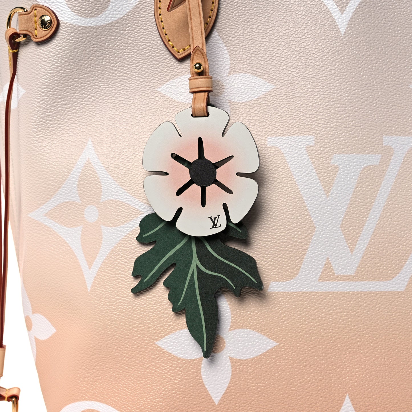 Monogram Giant By The Pool Neverfull MM Brume