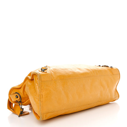 Balenciaga Agneau Classic Hardware City Mangue 4 of 18