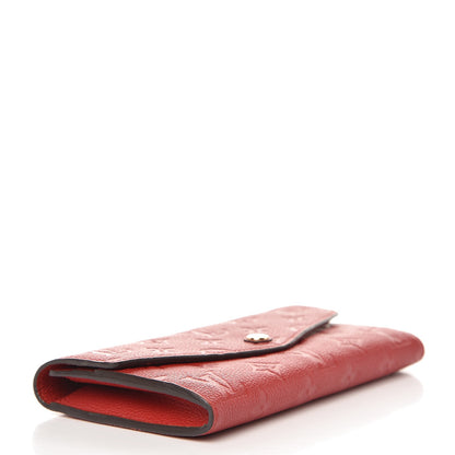 Louis Vuitton Empreinte Curieuse Wallet Cherry 4 of 7