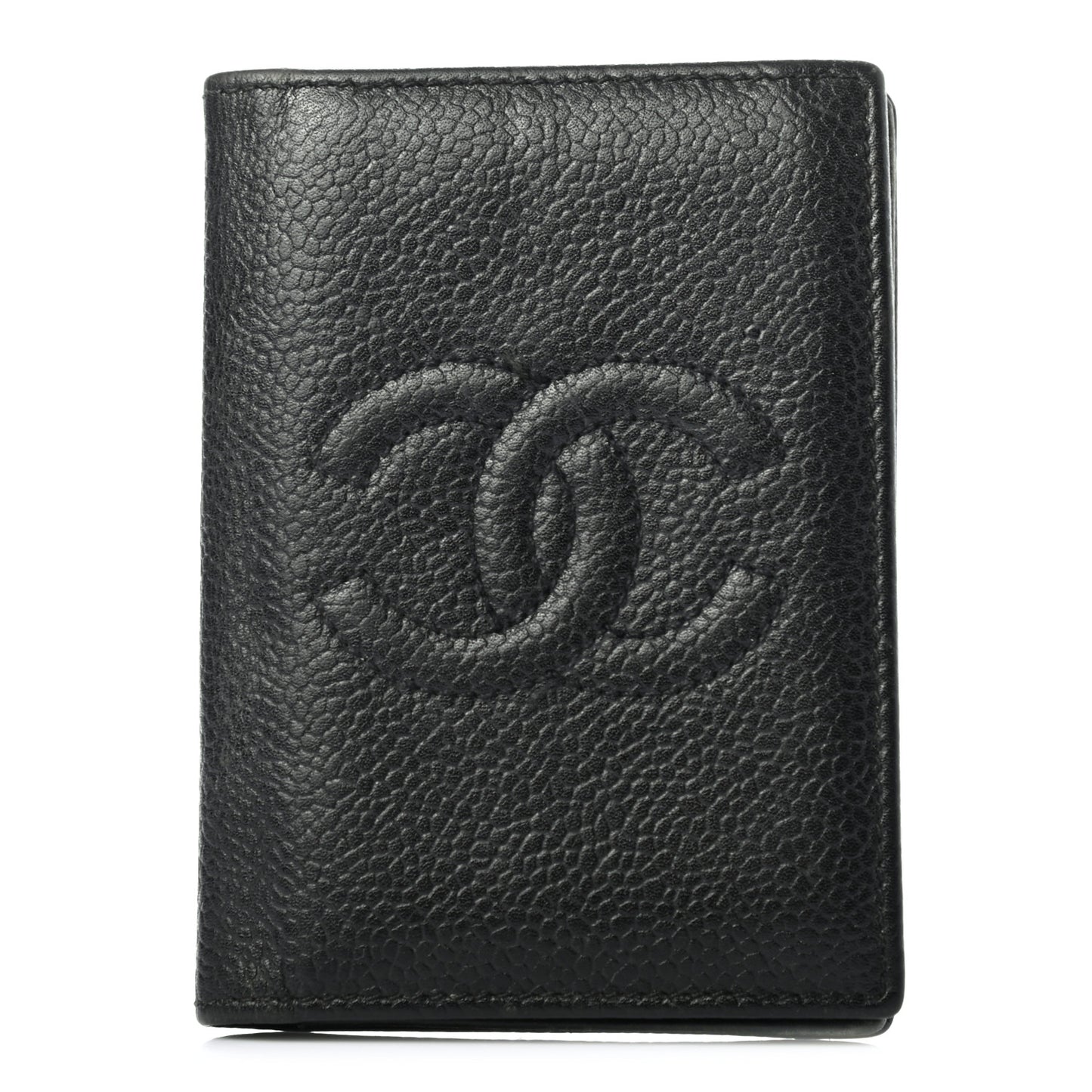 Caviar Timeless CC Card Holder Wallet Black