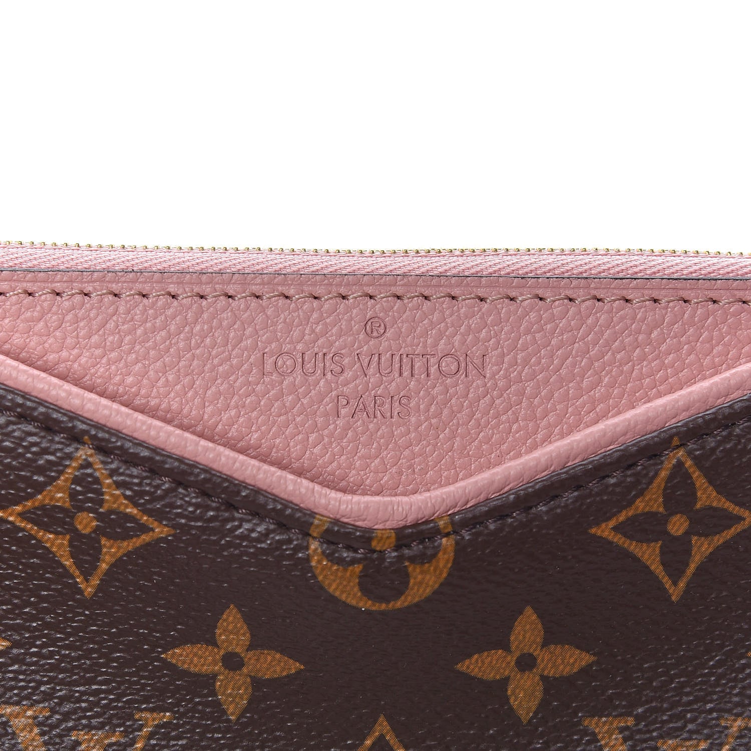 Louis Vuitton Monogram Pallas Clutch Rose Poudre 9 of 11