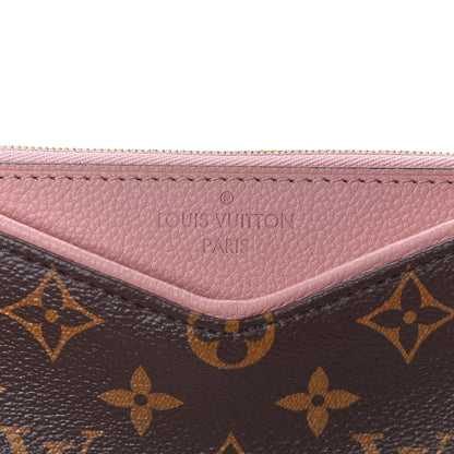 Louis Vuitton Monogram Pallas Clutch Rose Poudre 9 of 11