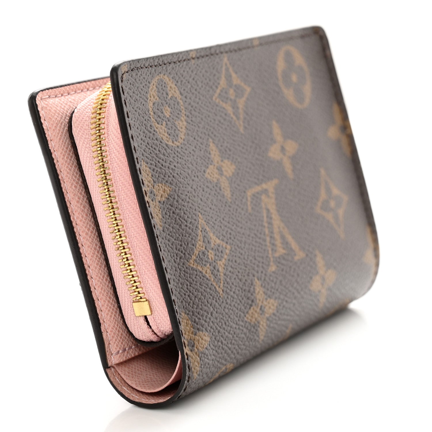 Louis Vuitton Monogram Juliette Wallet Rose Ballerine 4 of 14