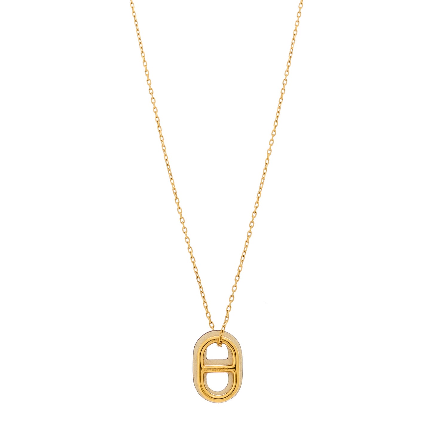 Swift O'Maillon Pendant Necklace Craie