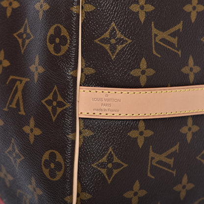 Louis Vuitton Monogram My LV Heritage Speedy Bandouliere 35 Ivoire Rouge 8 of 9