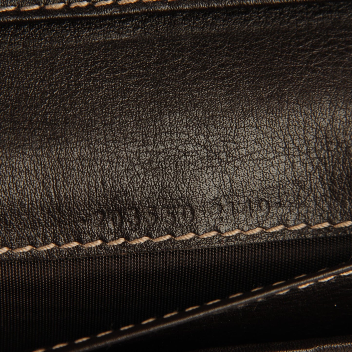 Monogram Heart Continental Wallet Dark Brown