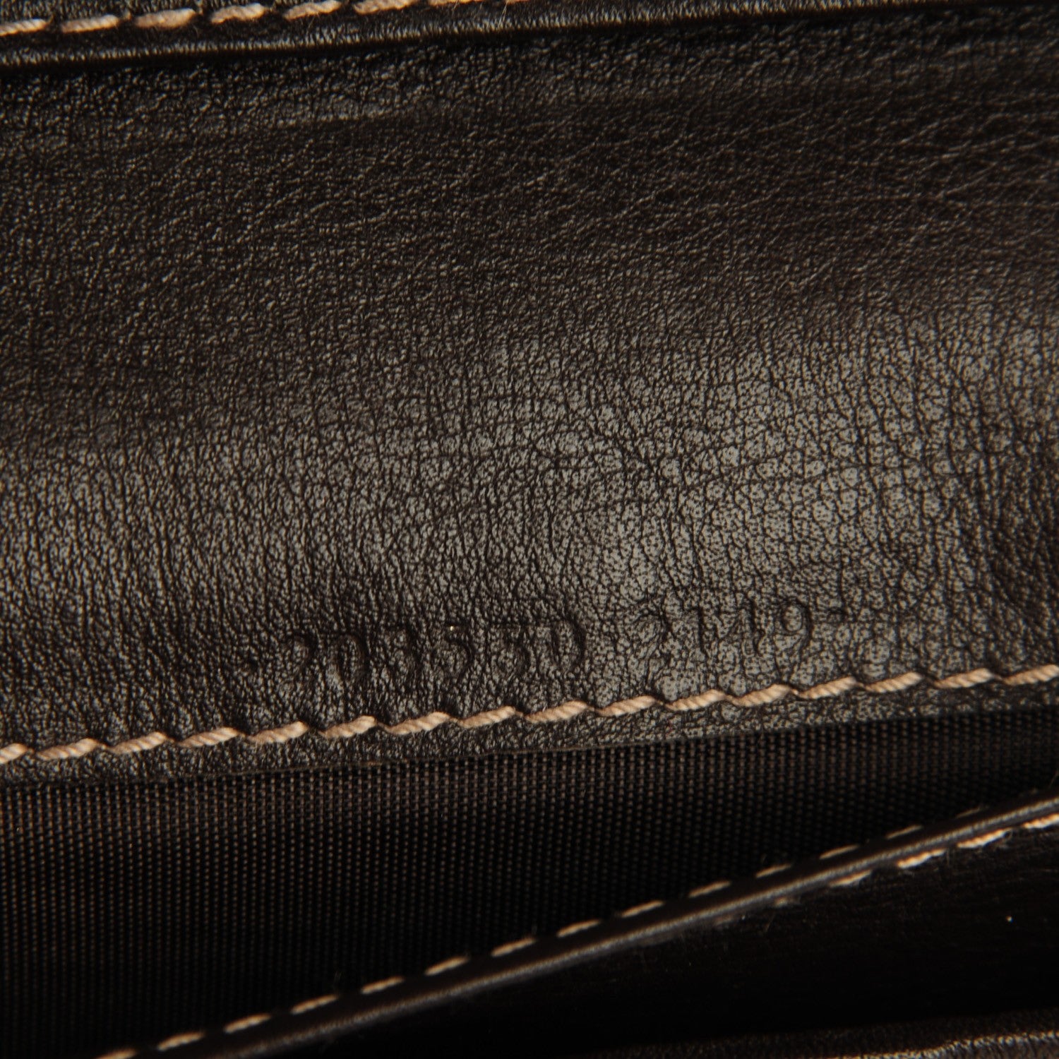Gucci Monogram Heart Continental Wallet Dark Brown 6 of 7