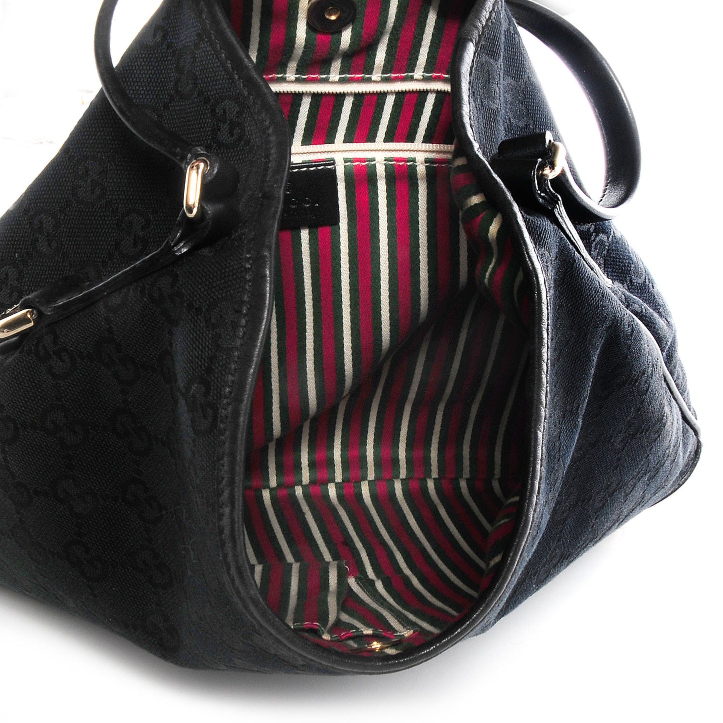 Monogram New Britt Medium Hobo Black