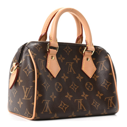 Louis Vuitton Monogram Speedy Bandouliere 20 3 of 9