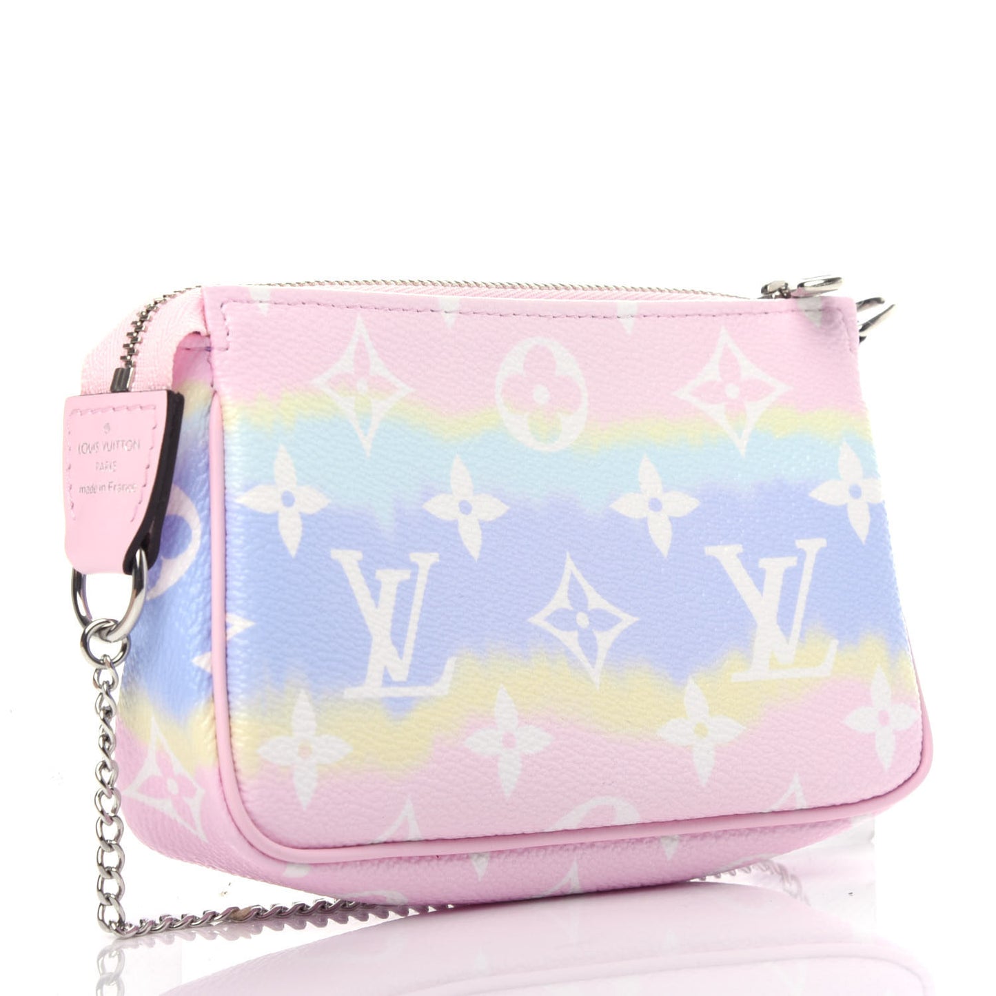 Monogram Escale Mini Pochette Accessories Pastel