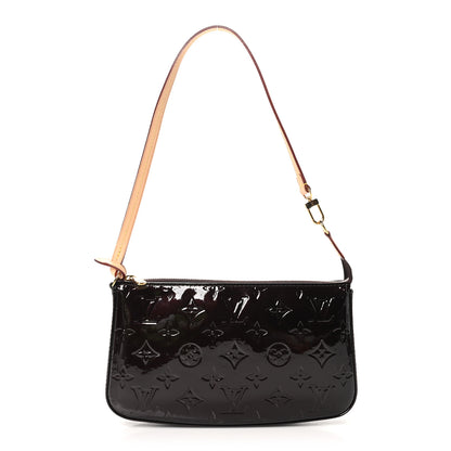 Louis Vuitton Vernis Pochette Accessories NM Amarante 1 of 10